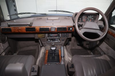 Lot 53 - 1989 Range Rover Vogue SE