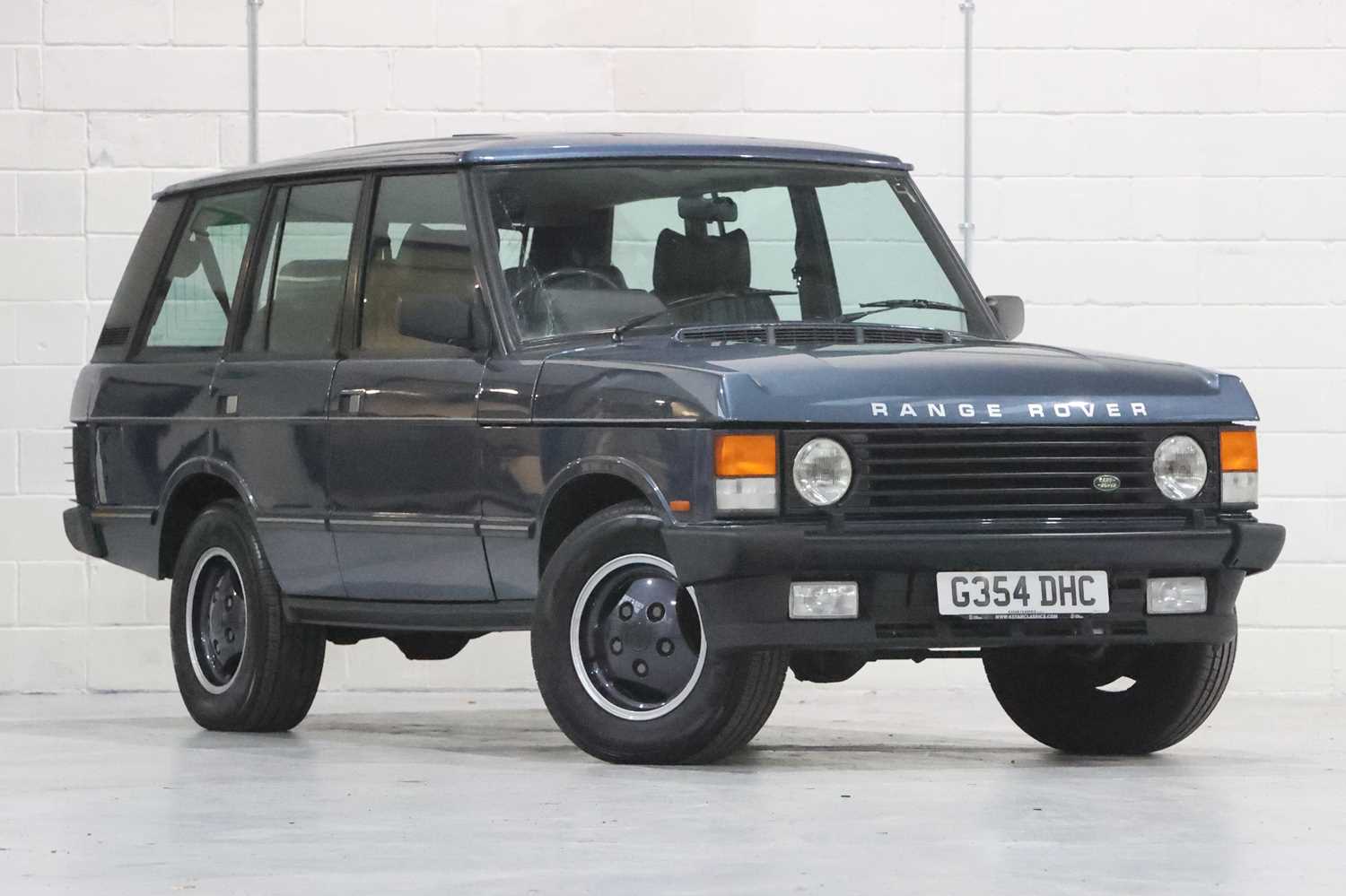 Lot 53 - 1989 Range Rover Vogue SE