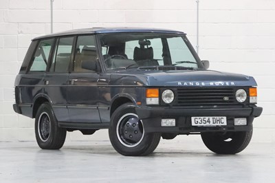 Lot 1989 Range Rover Vogue SE