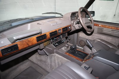 Lot 53 - 1989 Range Rover Vogue SE