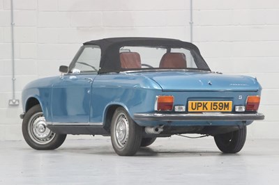 Lot 1974 Peugeot 304 S Cabriolet