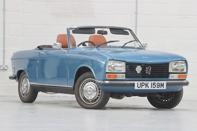 Lot 1974 Peugeot 304 S Cabriolet