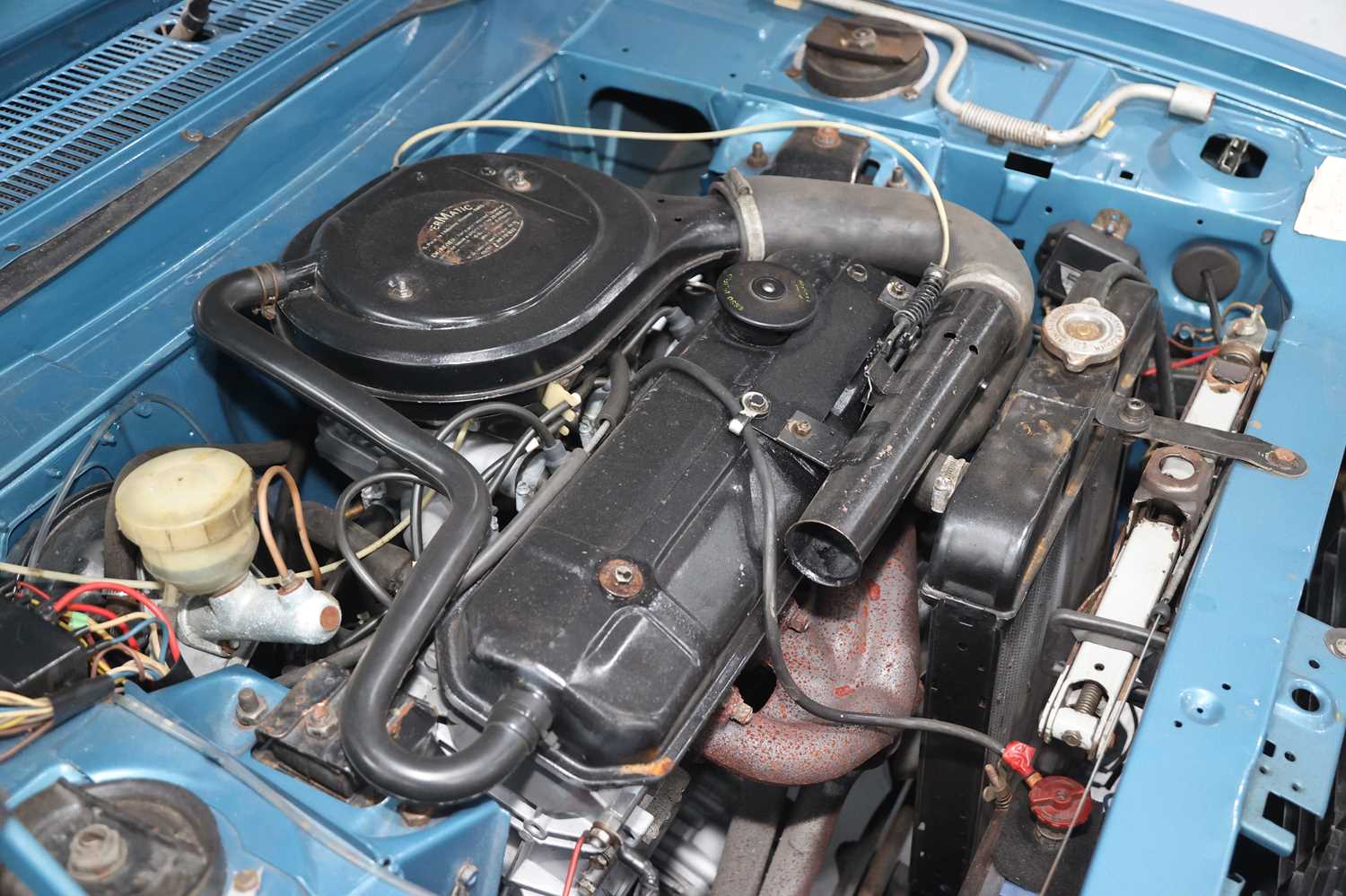 Lot 88 - 1974 Peugeot 304 S Cabriolet