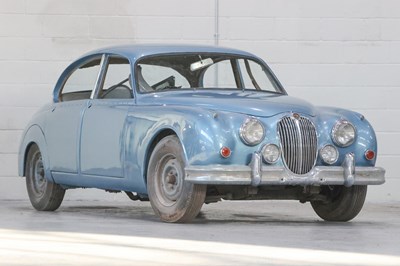 Lot 96 - 1962 Jaguar MK II 2.4 Litre