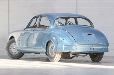 Lot 96 - 1962 Jaguar MK II 2.4 Litre