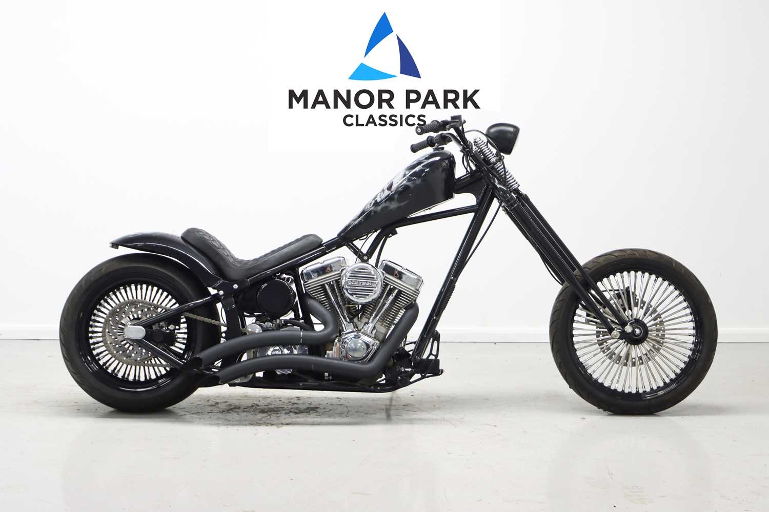 Lot 217 - 1976 Harley Davidson Chopper