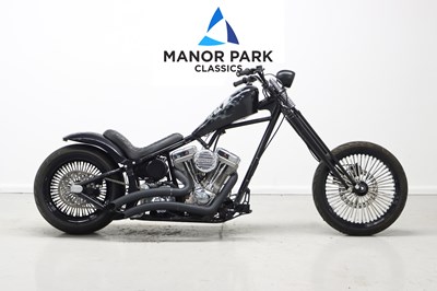 Lot 1976 Harley Davidson Chopper