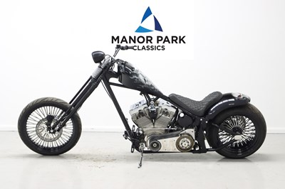 Lot 217 - 1976 Harley Davidson Chopper