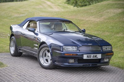 Lot 68 - 1995 Aston Martin Virage Volante