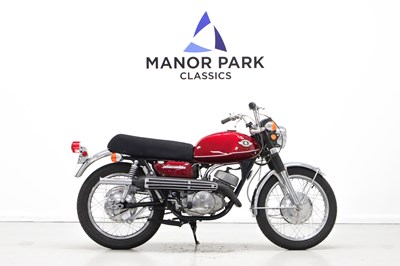 Lot 1970 Suzuki T250