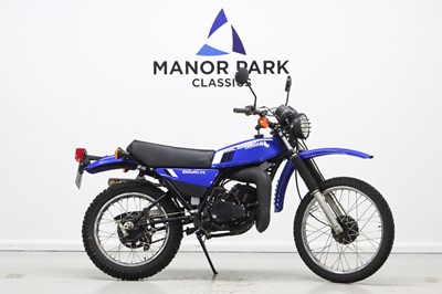 Lot 1980 Yamaha DT175