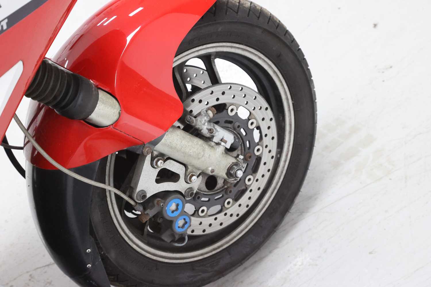 10 Stück Alu Windschild Schrauben Mit Gummi – M5 X 15 Mm, Für Yamaha FJ1200 1XJ 1986-1987