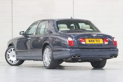 Lot 30 - 2007 Bentley Arnage T Mulliner