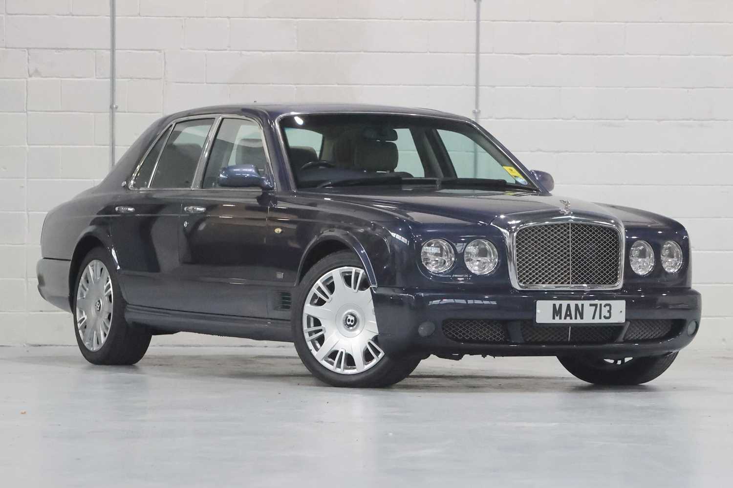 Lot 30 - 2007 Bentley Arnage T Mulliner