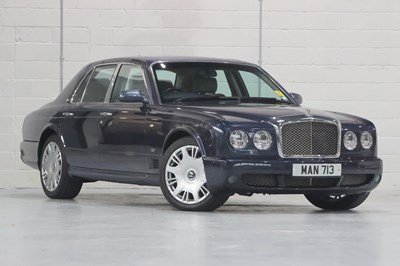 Lot 2007 Bentley Arnage T Mulliner