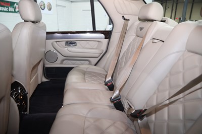 Lot 30 - 2007 Bentley Arnage T Mulliner