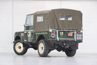 Lot 1956 Land Rover 88 Series I