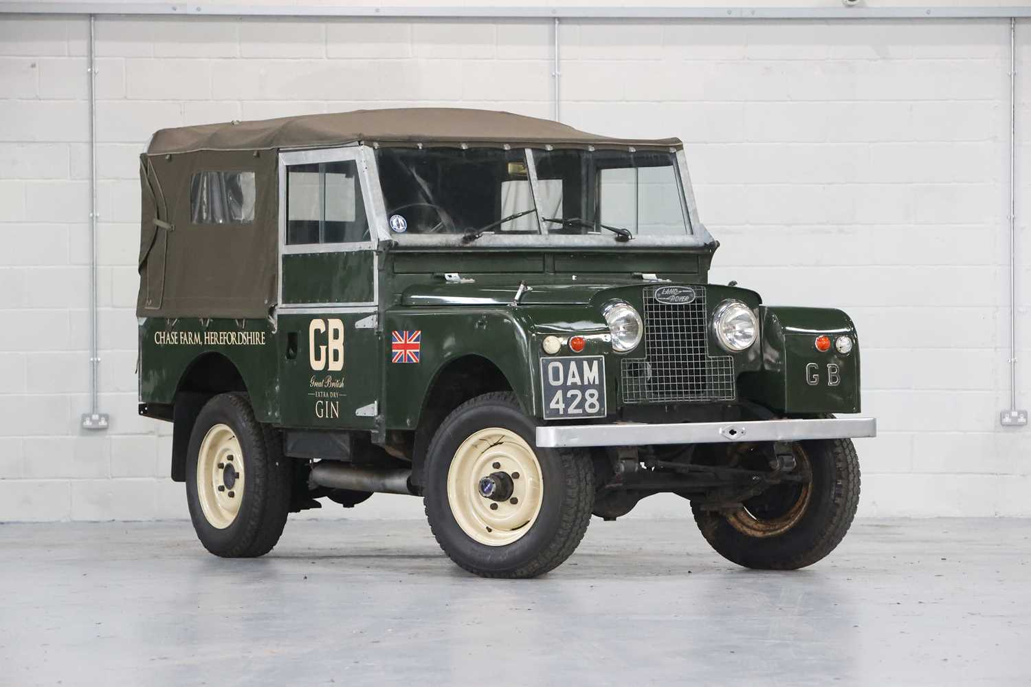 199 - 1956 Land Rover 88 Series I