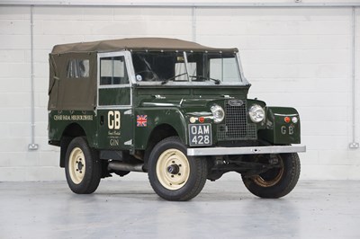 Lot 1956 Land Rover 88 Series I