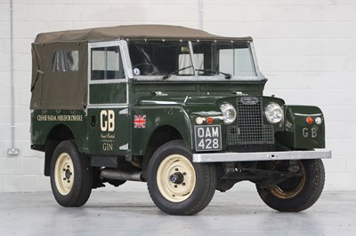 Lot 98 - 1956 Land Rover 88 Series I