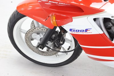 Lot 211 - 1991 Honda CBR600