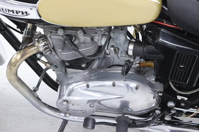 Lot 1971 Triumph T120R Bonneville