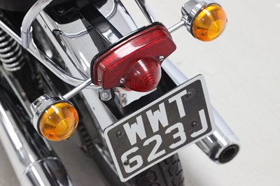 Lot 1971 Triumph T120R Bonneville