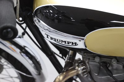 Lot 1971 Triumph T120R Bonneville