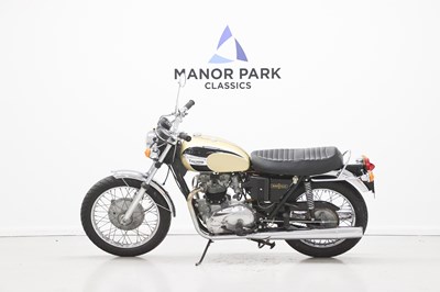 Lot 1971 Triumph T120R Bonneville