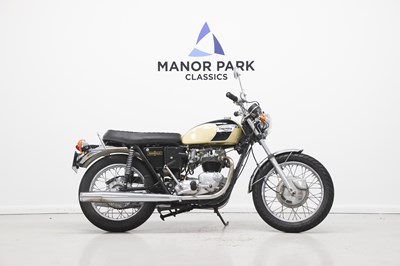 Lot 1971 Triumph T120R Bonneville