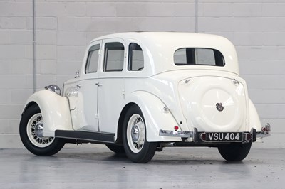 Lot 100 - 1937 Rover 14hp P2 Saloon