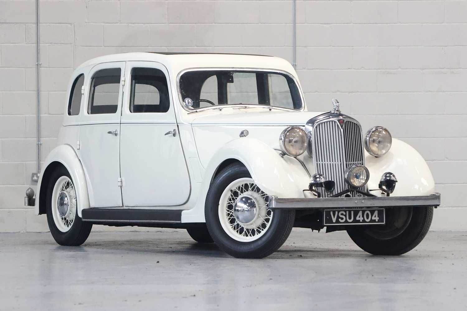 1938 Rover 14 Lot 100 - 1937 Rover 14hp P2 Saloon