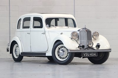 Lot 100 - 1937 Rover 14hp P2 Saloon