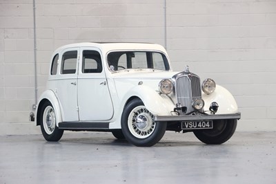 Lot 1937 Rover 14hp P2 Saloon