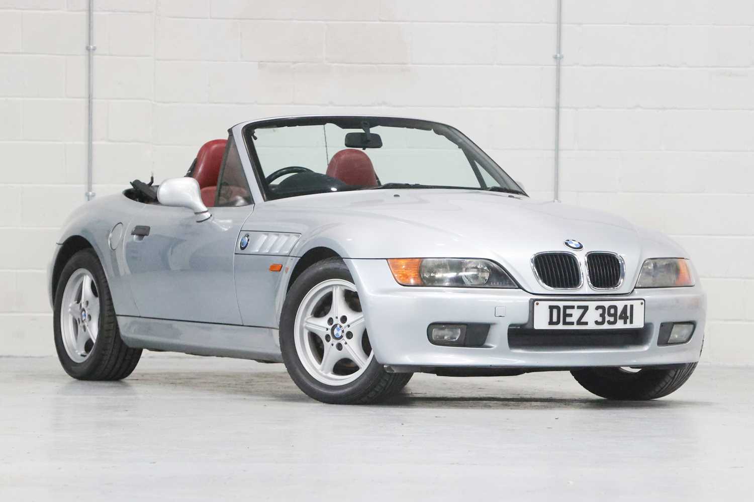 Lot 39 - 1997 BMW Z3 1.9