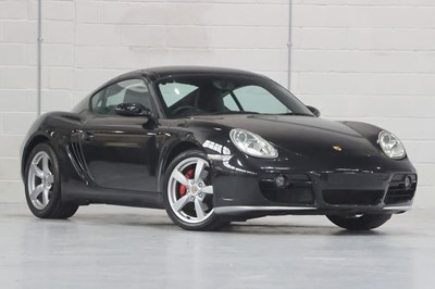 Lot 2006 Porsche Cayman S