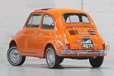 Lot 50 - 1972 Fiat 500 L