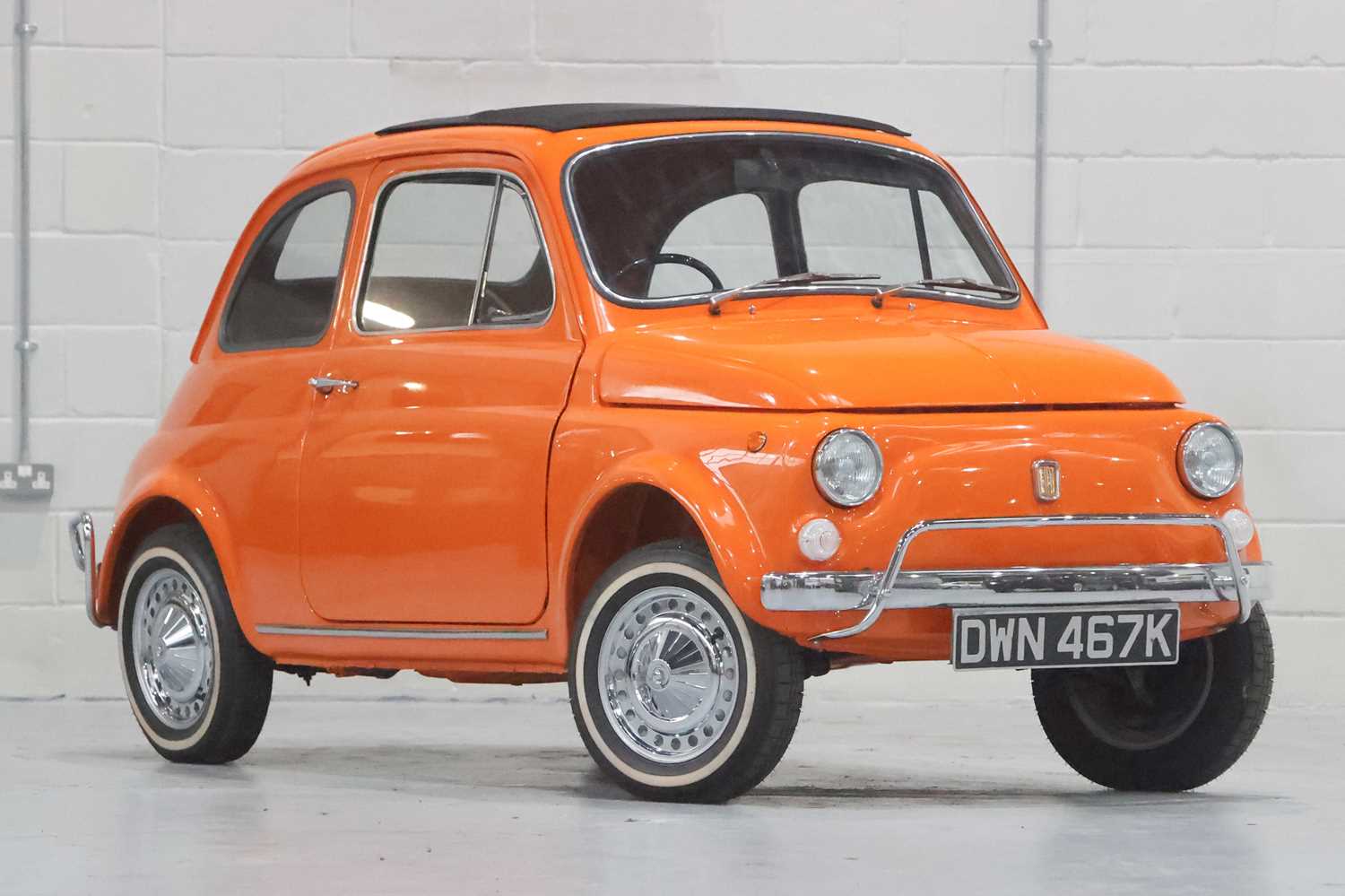 Lot 50 - 1972 Fiat 500 L