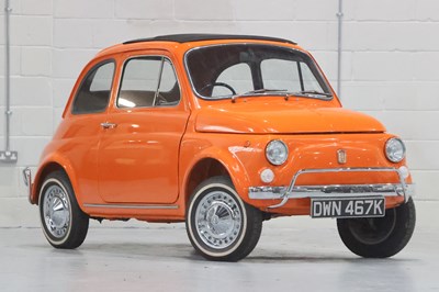 Lot 1972 Fiat 500 L