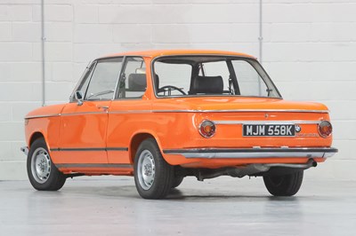 Lot 34 - 1972 BMW 2002 Tii