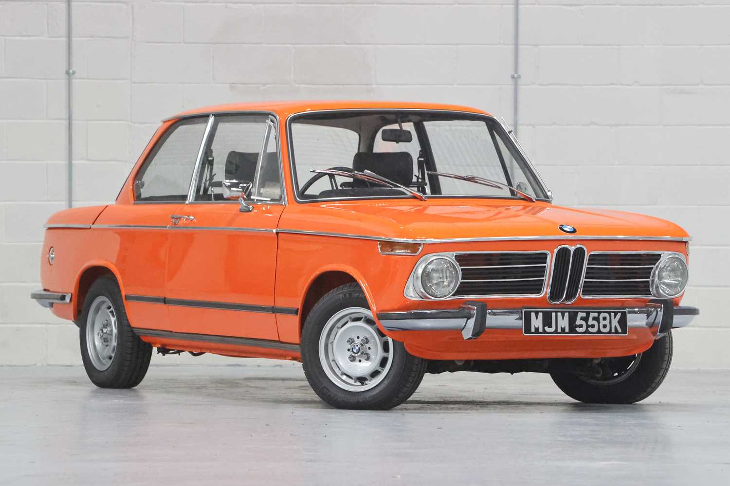 Lot 34 - 1972 BMW 2002 Tii