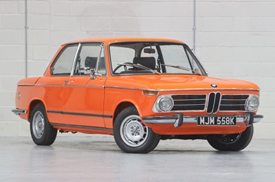 Lot 1972 BMW 2002 Tii