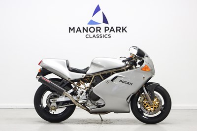 Lot 1999 Ducati 900 SS Final Edition