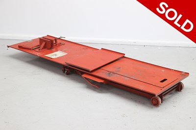 Lot 300 - Clarke Strong Arm CML1 Hydraulic Motorcycle Lift