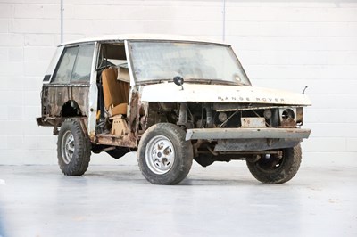 Lot 101 - 1973 Range Rover Two Door 'Suffix B'