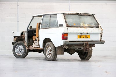 Lot 101 - 1973 Range Rover Two Door 'Suffix B'