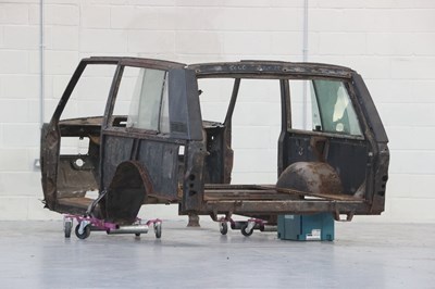 Lot 101 - 1973 Range Rover Two Door 'Suffix B'