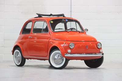 Lot 23 - 1971 Fiat 500 L