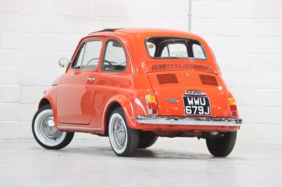 Lot 23 - 1971 Fiat 500 L