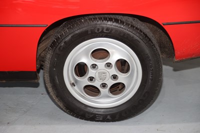 Lot 1987 Porsche 924 S